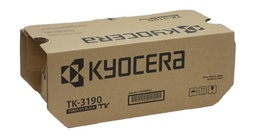 [TK3190] Kyocera TK3190 Negro Cartucho de Toner Original - 1T02T60NL0/1T02T60NL1 (25.500 Páginas)