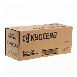 [TK3200] Kyocera TK3200 Negro Cartucho de Toner Original - 1T02X90NL0 (40.000 Páginas)