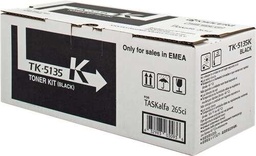 [TK5135K] Kyocera TK5135 Negro Cartucho de Toner Original - 1T02PA0NL0/TK5135K (10.000 Páginas)