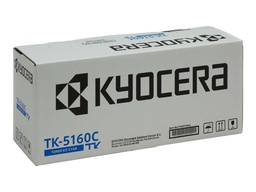 [TK5160C] Kyocera TK5160 Cyan Cartucho de Toner Original - 1T02NTCNL0/TK5160C (12.000 Páginas)