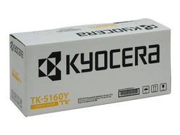 [TK5160Y] Kyocera TK5160 Amarillo Cartucho de Toner Original - 1T02NTANL0/TK5160Y (12.000 Páginas)