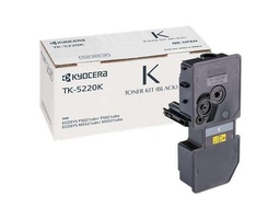 [TK5220K] Kyocera TK5220 Negro Cartucho de Toner Original - Reemplaza 1T02R90NL1/TK5220K (1.200 Páginas)