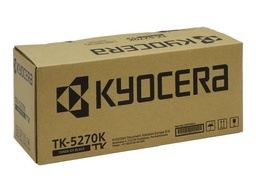 [TK5270K] Kyocera TK5270 Negro Cartucho de Toner Original - 1T02TV0NL0/TK5270K (8.000 Páginas)