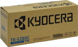 [TK5280C] Kyocera TK5280 Cyan Cartucho de Toner Original - 1T02TWCNL0/TK5280C (11.000 Páginas)