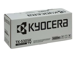 [TK5305K] Kyocera TK5305 Negro Cartucho de Toner Original - 1T02VM0NL0/TK5305K (12.000 Páginas)