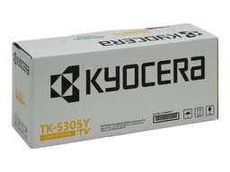 [TK5305Y] Kyocera TK5305 Amarillo Cartucho de Toner Original - 1T02VMANL0/TK5305Y (6.000 Páginas)