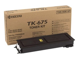 [TK675] Kyocera TK675 Negro Cartucho de Toner Original - 1T02H00EU0 (20.000 Páginas)
