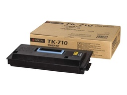 [TK710] Kyocera TK710 Negro Cartucho de Toner Original - 1T02G10EU0 (40.000 Páginas)