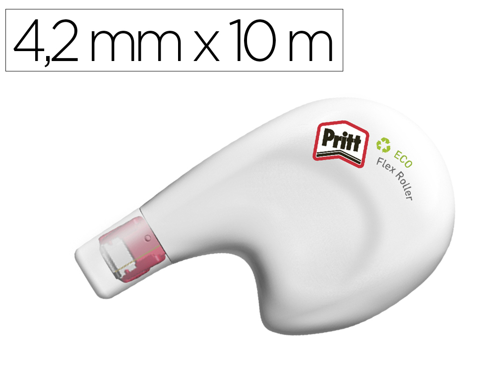 [150111] Corrector pritt roller eco flex 4,2 mm x 10 mt