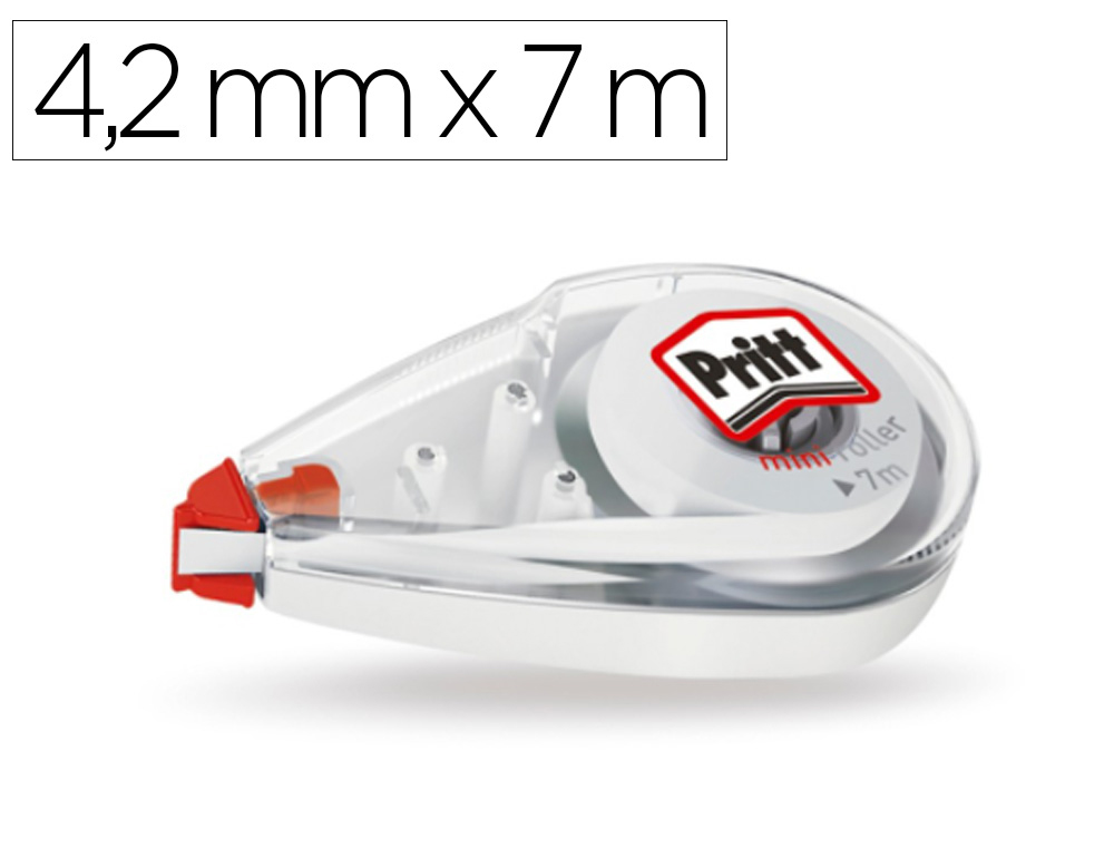 [79041] Corrector pritt roller mini 4,2 mm x 7 mt