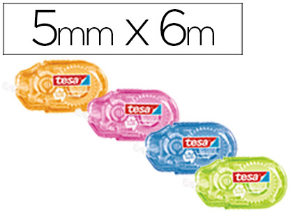 [73889] Corrector tesa cinta mini 5 mm x 6 mt