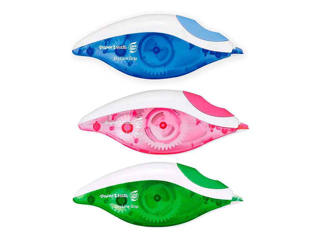 [72049] Corrector paper mate cinta dryline grip 5 mm x 8,5 mt