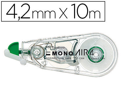 [63012] Corrector tombow mono air cinta 4,2 mm x 10 mt