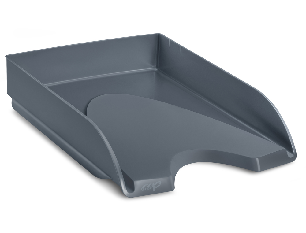 [170871] Bandeja sobremesa cep mineral plastico color gris 350x260x65 mm