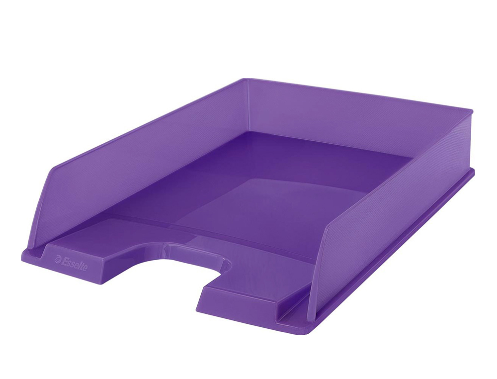 [164631] Bandeja sobremesa esselte colour breeze color lavanda