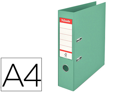[153787] Archivador de palanca esselte colour ice polipropileno din a4 lomo 82 mm color verde