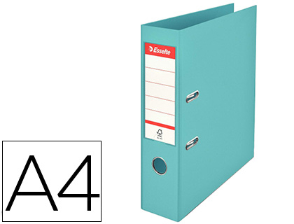 [153786] Archivador de palanca esselte colour ice polipropileno din a4 lomo 82 mm color azul