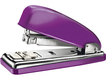 [154085] Grapadora petrus 226 classic wow violeta metalizado capacidad 30 hojas en blister