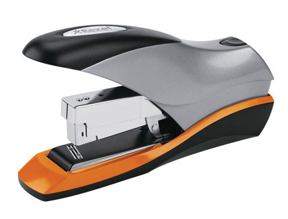 [75368] Grapadora rexel optima 70 capacidad 70 hojas color gris