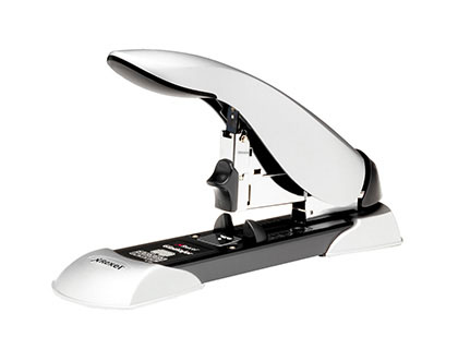 [63176] Grapadora rexel gladiator capacidad 160 hojas color plata / negro