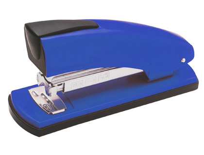 [27425] Grapadora petrus 2001p color azul capacidad 20 hojas