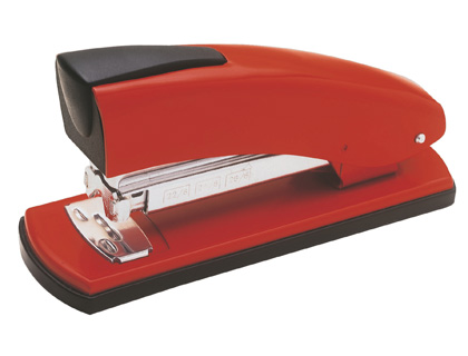 [27424] Grapadora petrus 2001p color rojo capacidad 20 hojas
