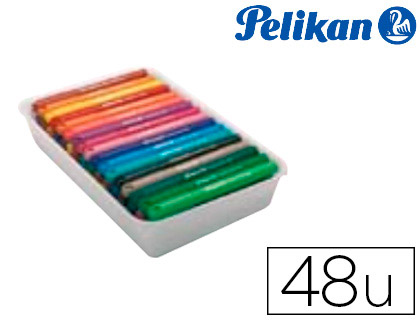 [90219] Rotulador pelikan colorado pen maxi caja de 48 colores