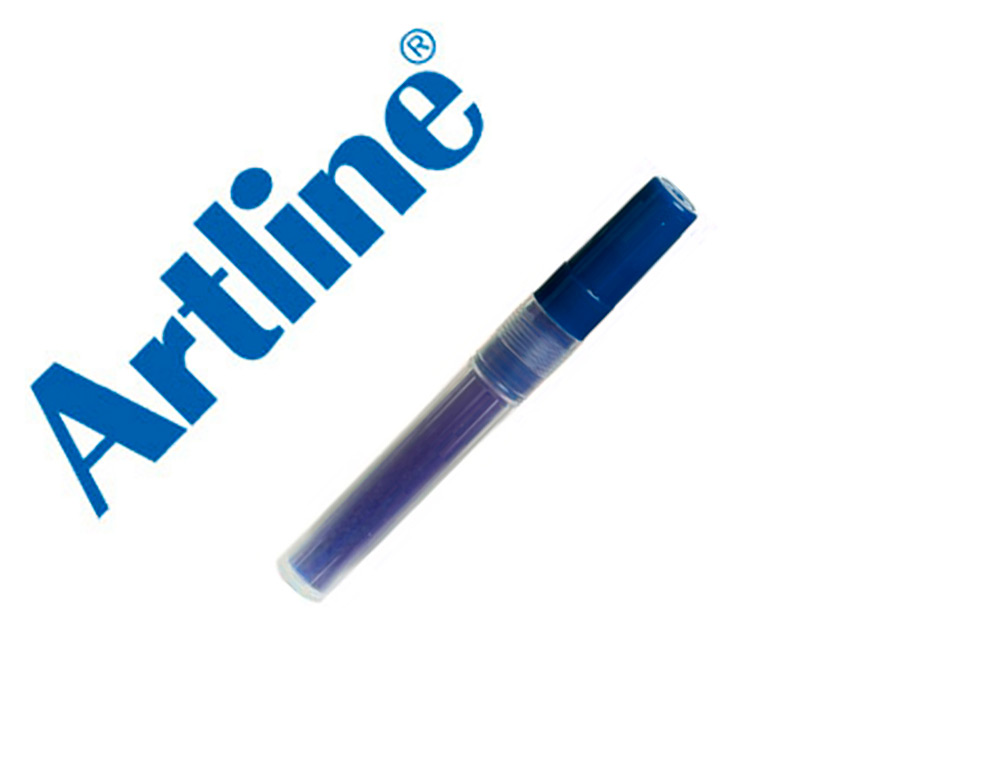 [156703] Recambio rotulador artline ek-63r clix fluorescente azul