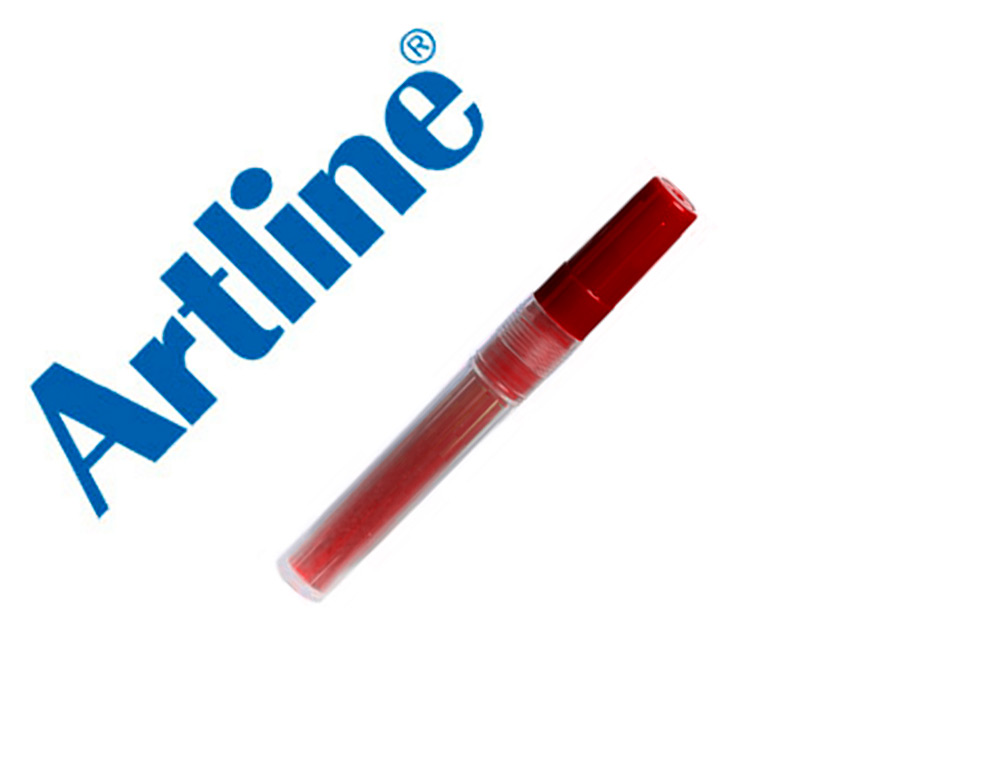 [156701] Recambio rotulador artline clix permanente ek-73 rojo