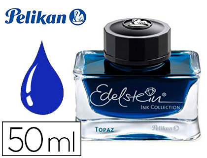 [90448] Tinta estilografica pelikan edelstein topaz bote 50 ml