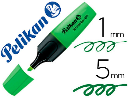 [90332] Rotulador pelikan fluorescente textmarker 490 verde