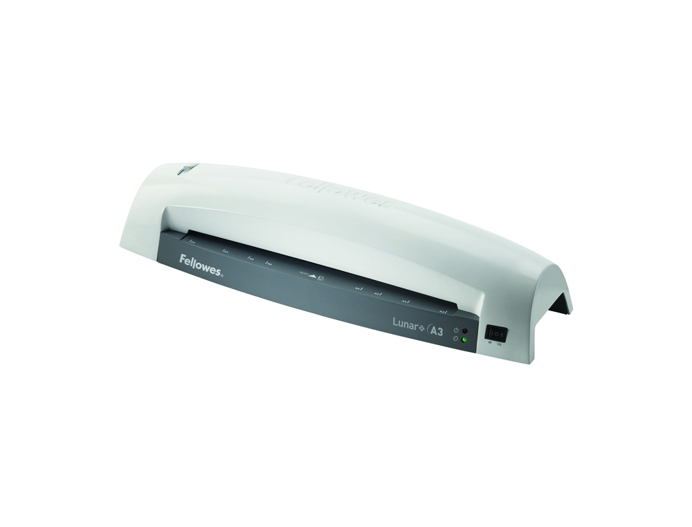 [170753] Plastificadora fellowes lunar a3 2 rodillos sistema antiatascos hasta 125 mc color blanco