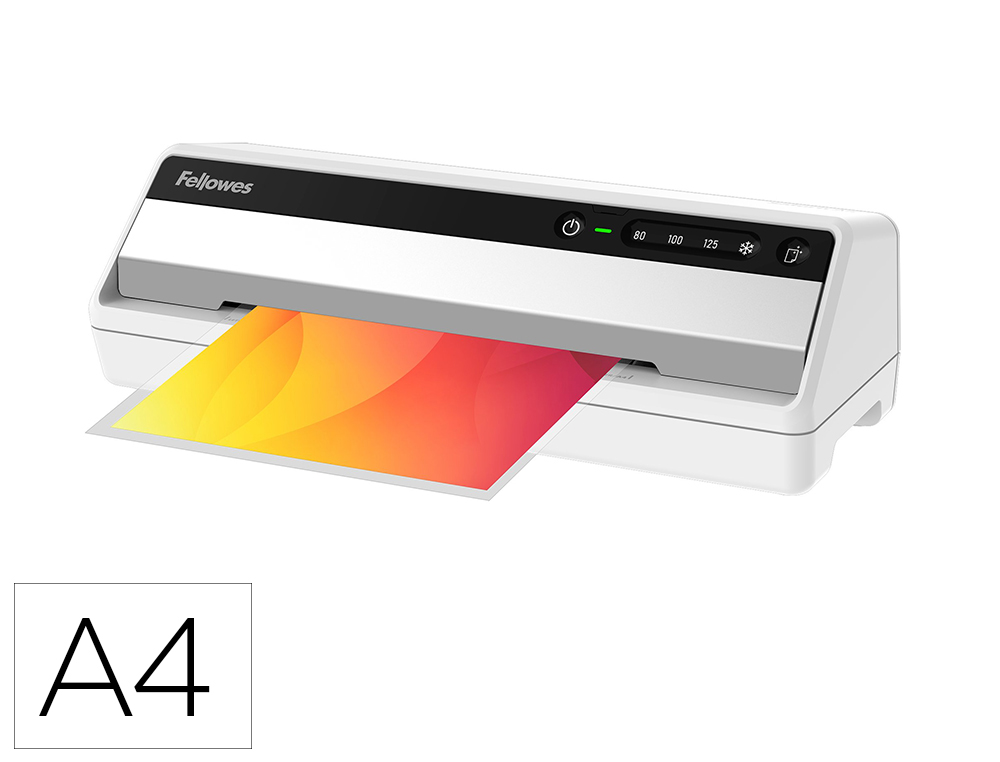 [78278] Plastificadora fellowes saturn 3i din a4 2 rodillos sistema antiatasco hasta 125 mc