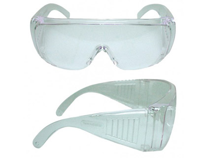 [76119] Gafas faru de proteccion visor de policarbonato incoloras