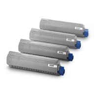 Negro reg  Oki C810 N,810DN,810CDTN,830N,830 DN.8K 44059108