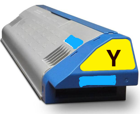 [21714][OKIP9542Y] Amarillo Compa OKI Pro 9542dn,9542Ec, 9542Ev-24K#45536437