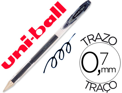 [75321] Boligrafo uni-ball roller um-120 signo 0,7 mm tinta gel color negro