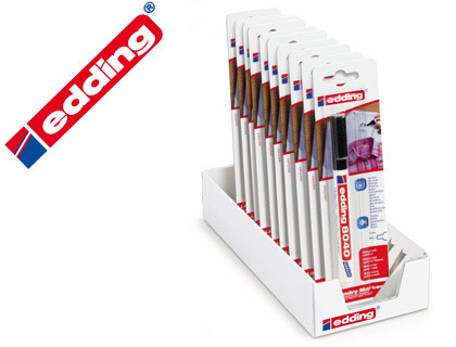 [73909] Rotulador edding 8040/1 para tejido color negro