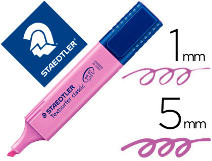 [64795] Rotulador staedtler textsurfer classic 364 fluorescente violeta