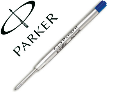 [57356] Recambio boligrafo parker azul medio