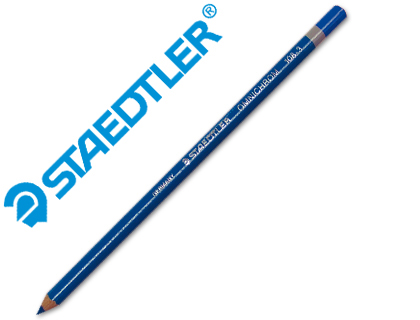 [28177] Lapices staedtler lumocolor omnichrom azul unidad