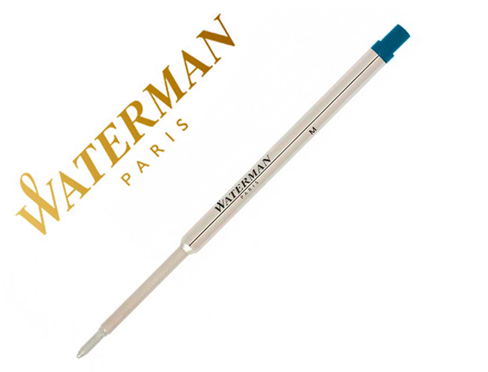 [14804] Recambio boligrafo waterman standar maxima 53426 azul