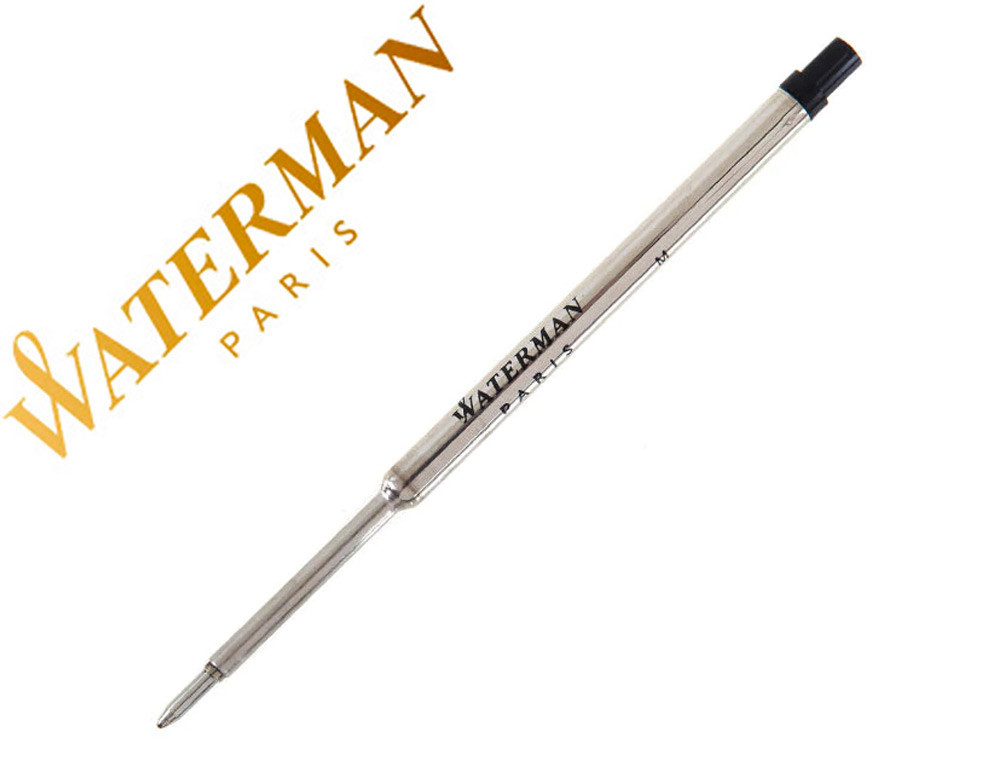 [6754] Recambio boligrafo waterman standar maxima 53425 negro