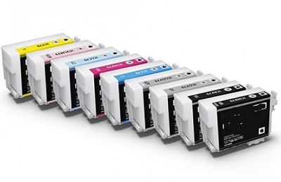 [11060][ARET7602C] 32Ml Pigment compatible Epson SureColor SC-P600#C13T76024010