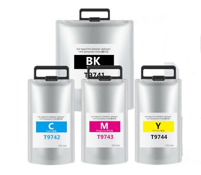 Negro Pigment Com WorkForce WF-C860,C869-86K#C13T974100