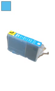 13ML Con chip compatible para canon serie cli-8 foto cyan