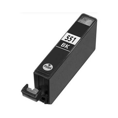 11ML Com para Canon Pixma IP7250,MG5450,MG6350#CLI-551XLBK.
