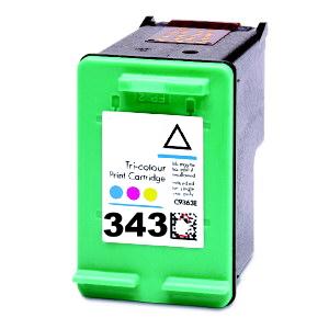 18ml REG.HP Desk Jet 460XX/5740/5745/6520 -C8766E #343 ALTA 