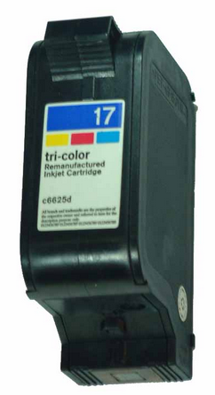 36ML REG.para colores HP Desk Jet 825C/840C/843- C6625A #17