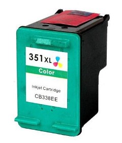 18ML CB338EE REG.PARA Hp deskjet D4245/D4260/D4263 #351XL
